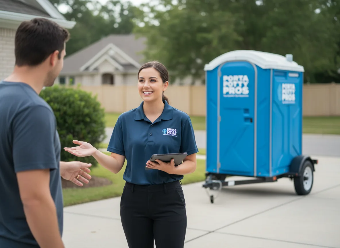 Porta Potty Rental Nixon, TX FAQs
